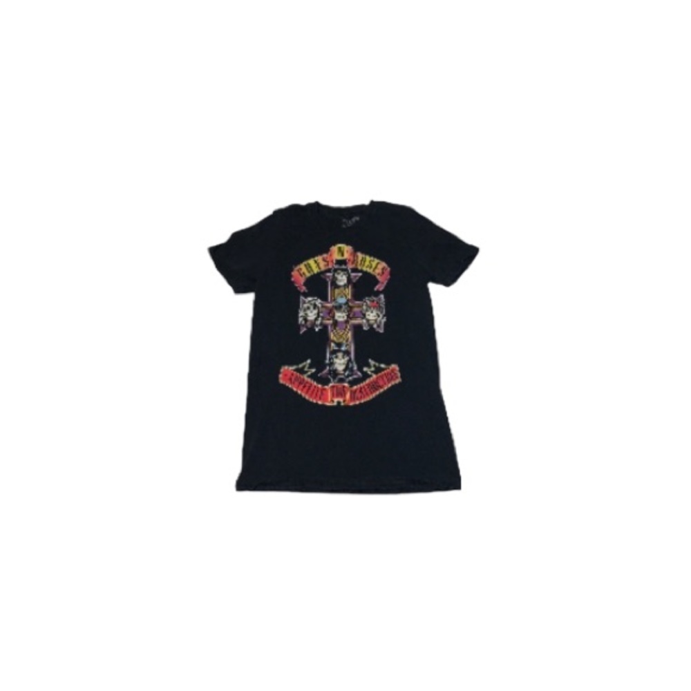 Guns n Roses Appetite for Destruction T-Shirt - Women’s Size Small